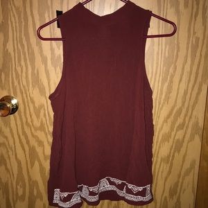 Women’s Embroidered Tank Top